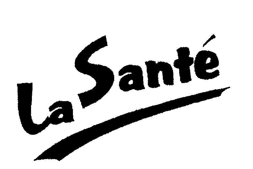 Mẫu nhãn hiệu La Santé
