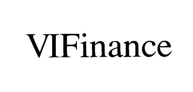 Mẫu nhãn hiệu VIFinance