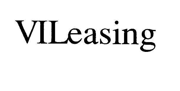 Mẫu nhãn hiệu VILeasing