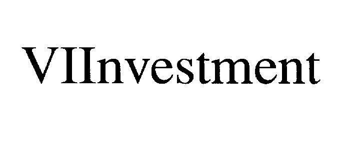 Mẫu nhãn hiệu VIInvestment