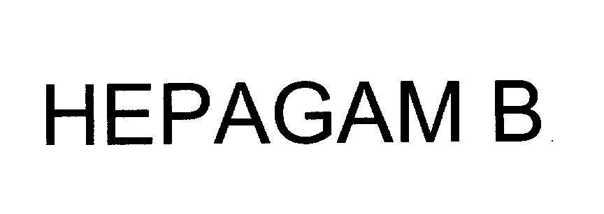 Mẫu nhãn hiệu HEPAGAM B