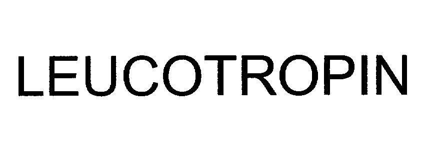 Mẫu nhãn hiệu LEUCOTROPIN