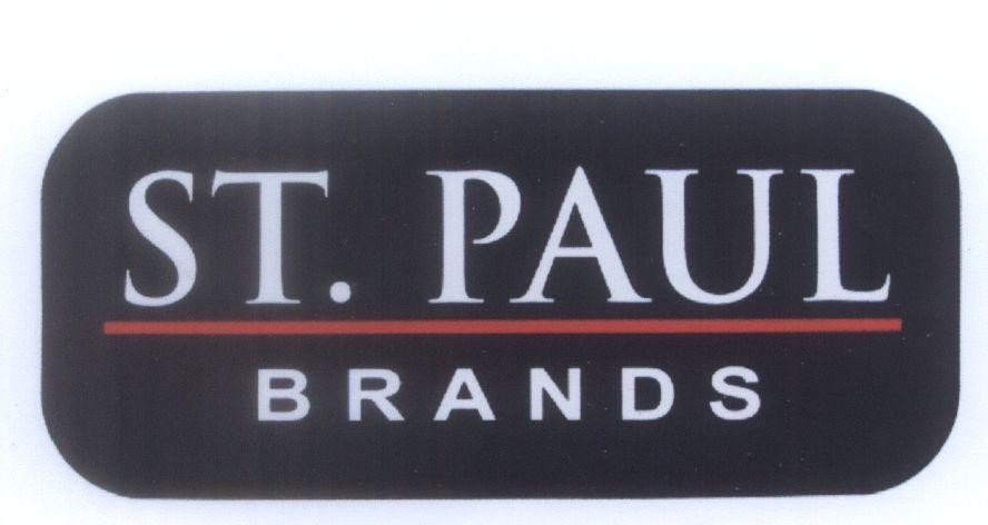 Mẫu nhãn hiệu ST.PAUL BRANDS