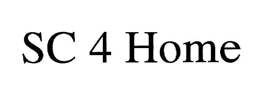 Mẫu nhãn hiệu SC 4 Home