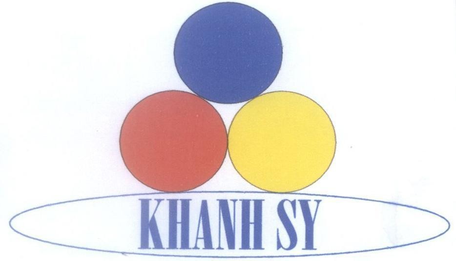 Mẫu nhãn hiệu KHANH SY