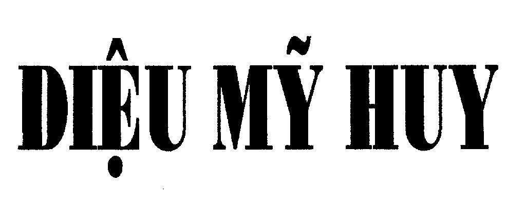 Mẫu nhãn hiệu Diệu Mỹ Huy