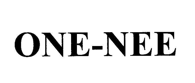 Mẫu nhãn hiệu ONE-NEE