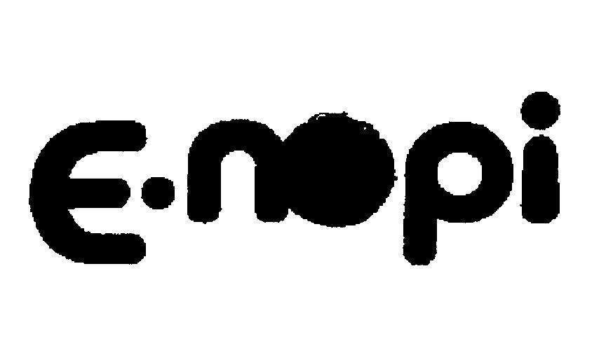 Mẫu nhãn hiệu E.nopi