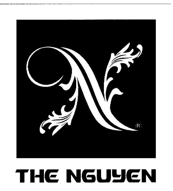 Mẫu nhãn hiệu THE NGUYEN T N