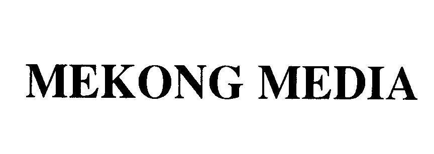 Mẫu nhãn hiệu MEKONG MEDIA