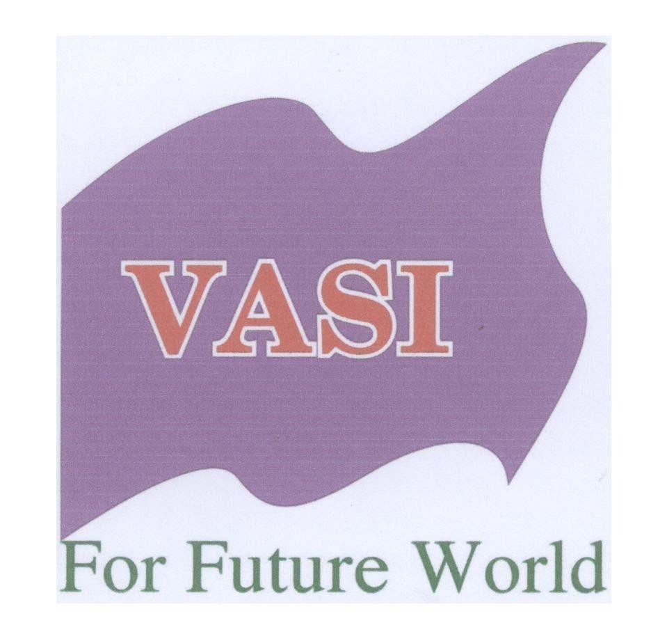 Mẫu nhãn hiệu VASI For Future World