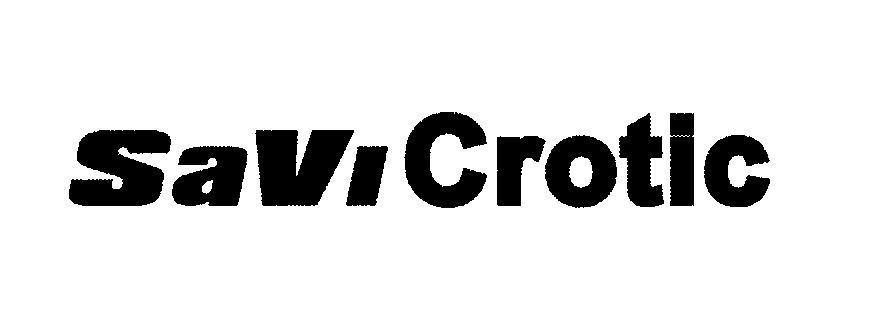 Mẫu nhãn hiệu SaViCrotic