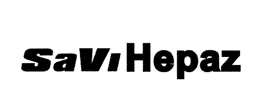 Mẫu nhãn hiệu SaViHepaz