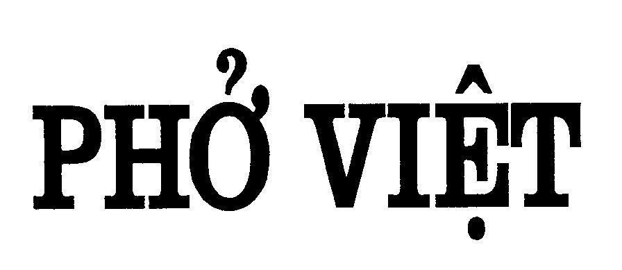 Mẫu nhãn hiệu Phở Việt