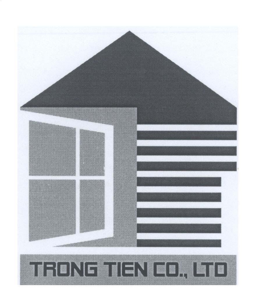 Mẫu nhãn hiệu TRONG TIEN CO., LTD