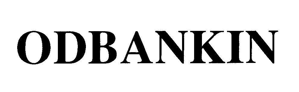 Mẫu nhãn hiệu ODBANKIN