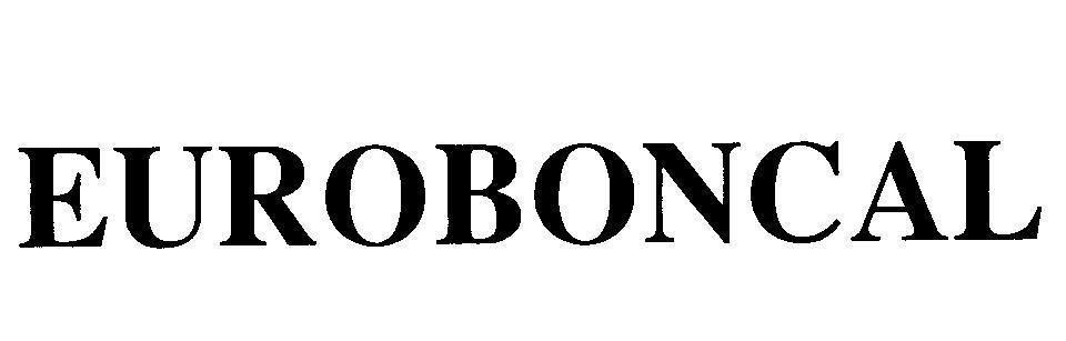 Mẫu nhãn hiệu EUROBONCAL