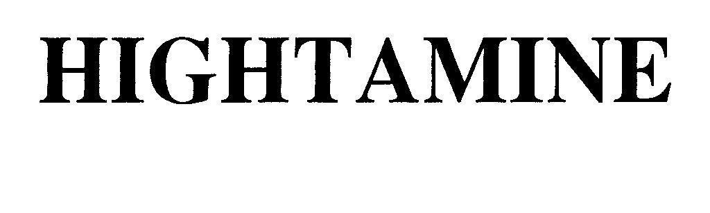 Mẫu nhãn hiệu HIGHTAMINE