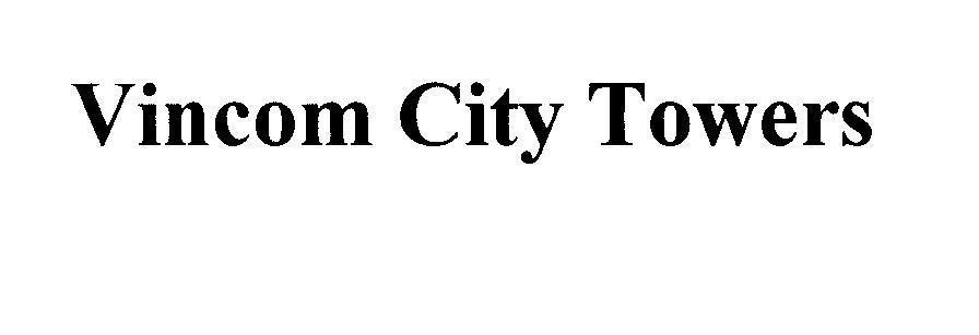Mẫu nhãn hiệu Vincom City Towers