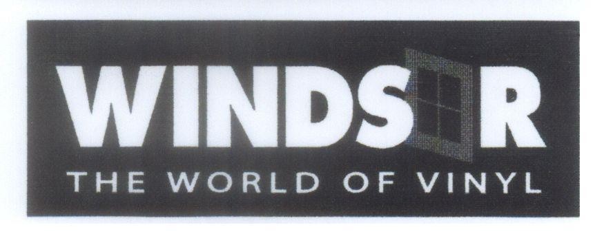 Mẫu nhãn hiệu WINDSOR WINDS R THE WORLD OF VINYL