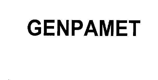 Mẫu nhãn hiệu GENPAMET