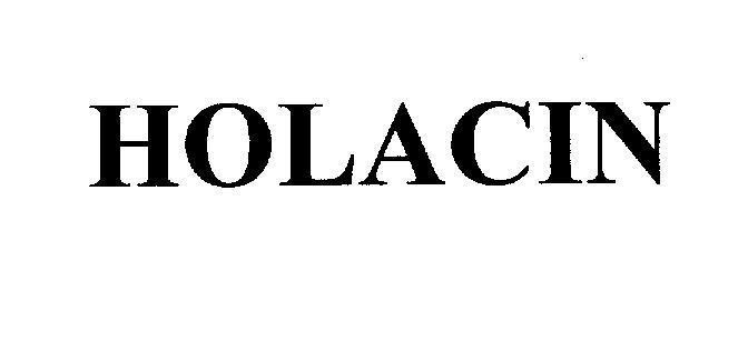 Mẫu nhãn hiệu HOLACIN
