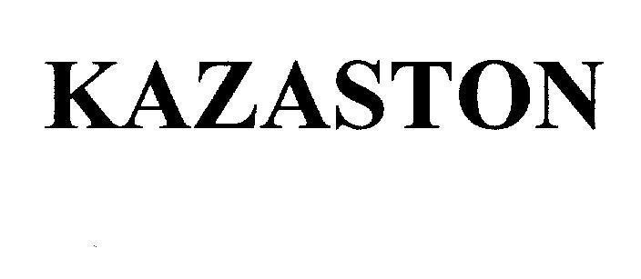 Mẫu nhãn hiệu KAZASTON