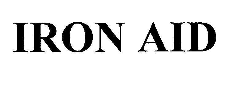 Mẫu nhãn hiệu IRON AID