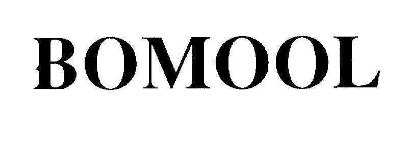 Mẫu nhãn hiệu BOMOOL