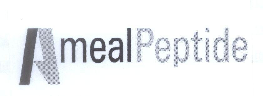 Mẫu nhãn hiệu AmealPeptide A meal Peptide