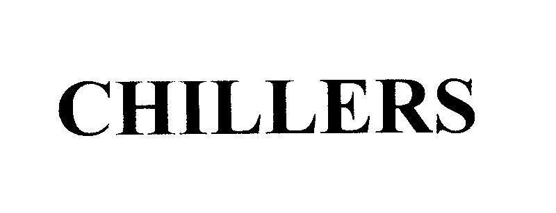 Mẫu nhãn hiệu CHILLERS