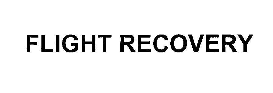Mẫu nhãn hiệu FLIGHT RECOVERY