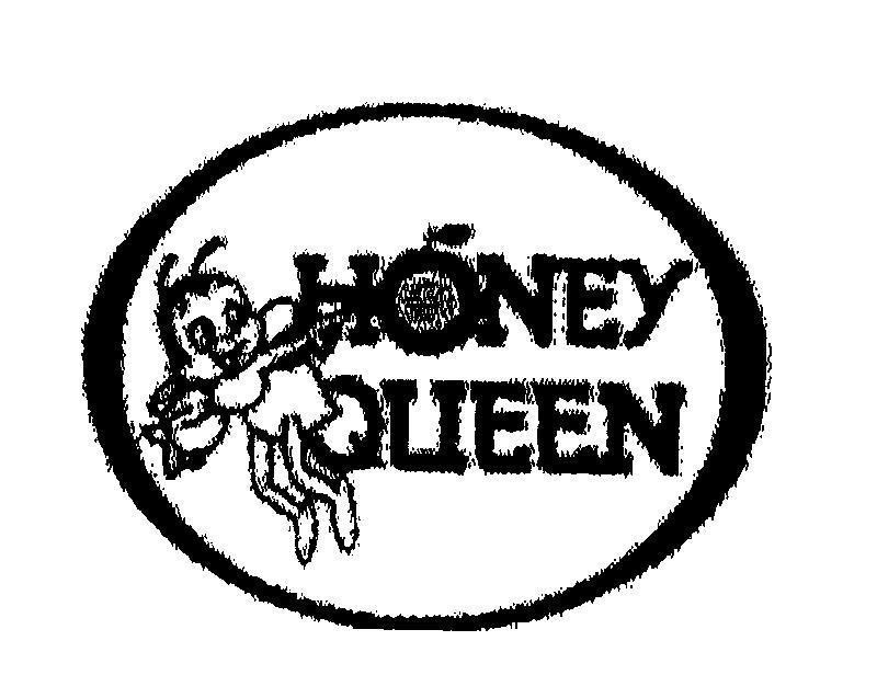 Mẫu nhãn hiệu HONEY QUEEN