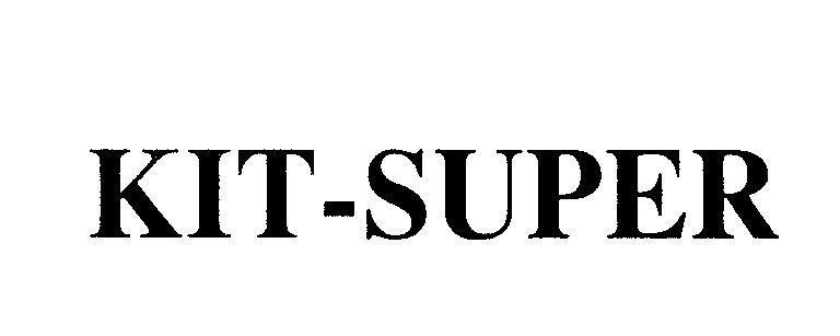 Mẫu nhãn hiệu KIT-SUPER