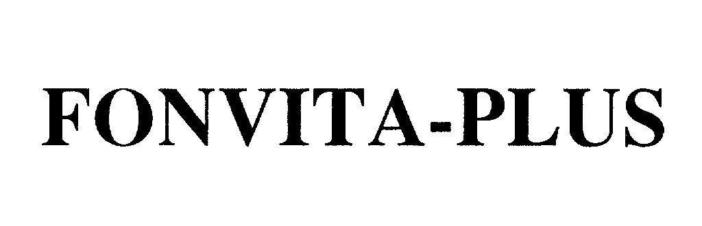 Mẫu nhãn hiệu FONVITA-PLUS