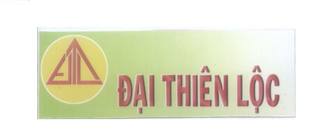 Mẫu nhãn hiệu Đại Thiên Lộc ĐTL