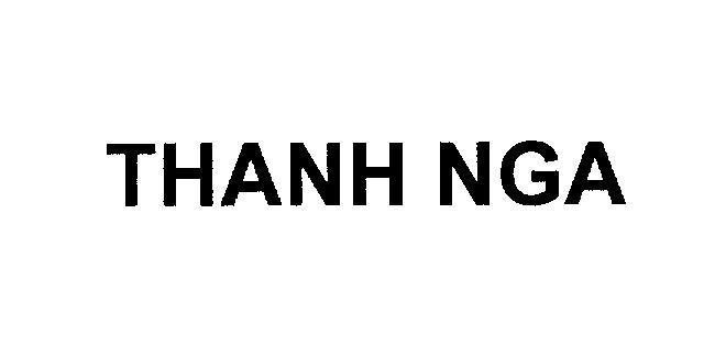 Mẫu nhãn hiệu THANH NGA