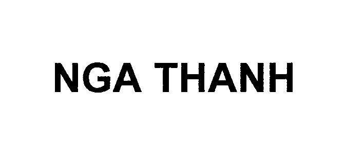Mẫu nhãn hiệu NGA THANH