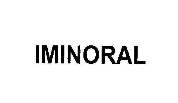 Mẫu nhãn hiệu IMINORAL