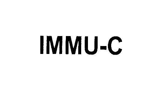 Mẫu nhãn hiệu IMMU-C