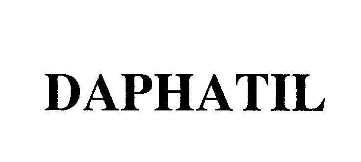 Mẫu nhãn hiệu DAPHATIL