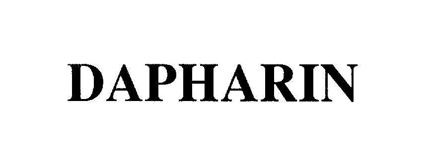 Mẫu nhãn hiệu DAPHARIN