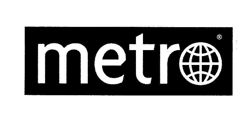 Mẫu nhãn hiệu metro