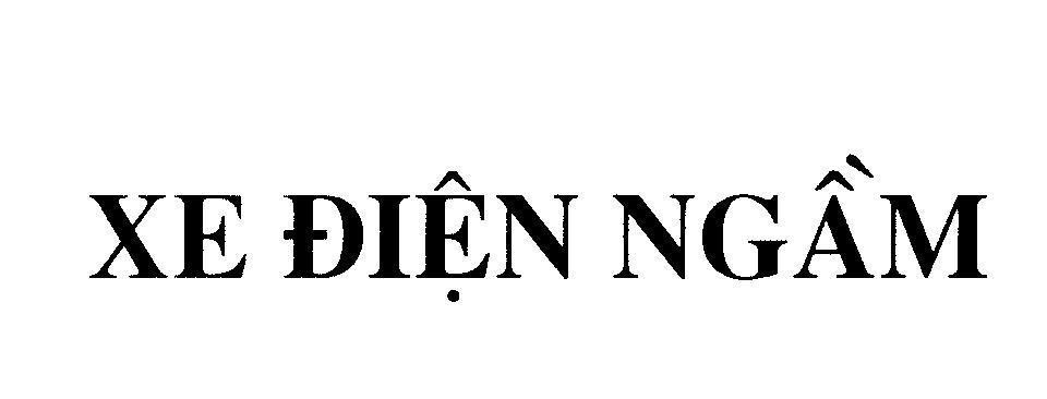 Mẫu nhãn hiệu Xe Điện Ngầm