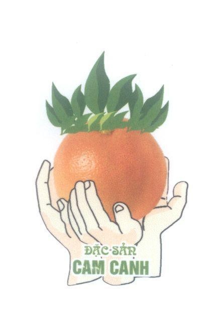 Mẫu nhãn hiệu Đặc Sản Cam Canh