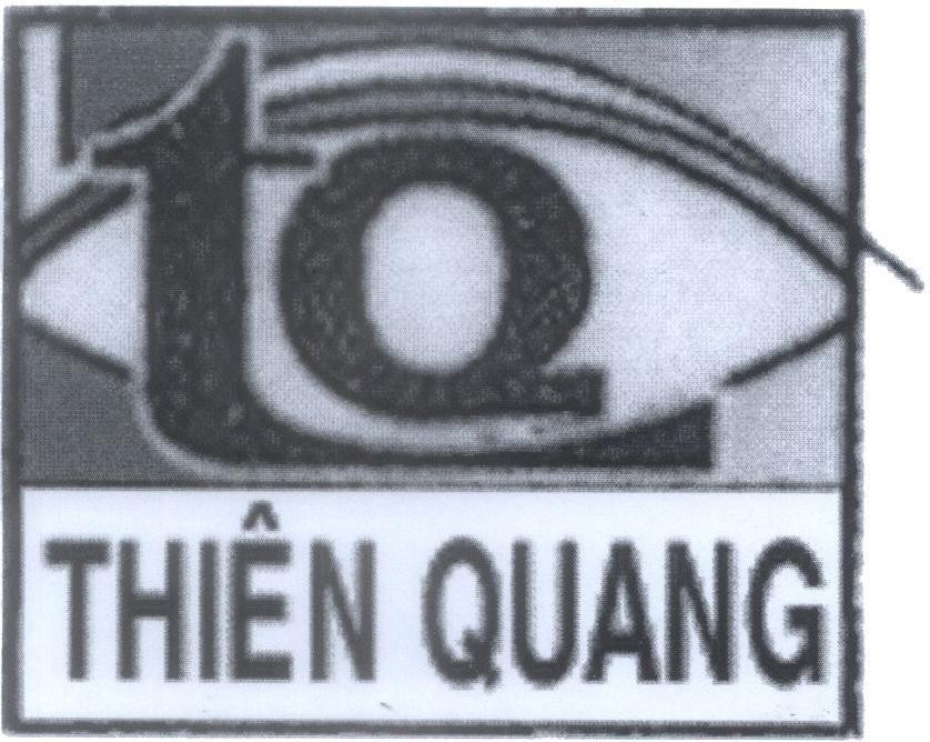 Mẫu nhãn hiệu THIÊN QUANG TQ
