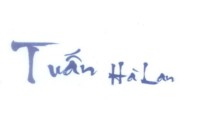 Mẫu nhãn hiệu Tuấn Hà Lan
