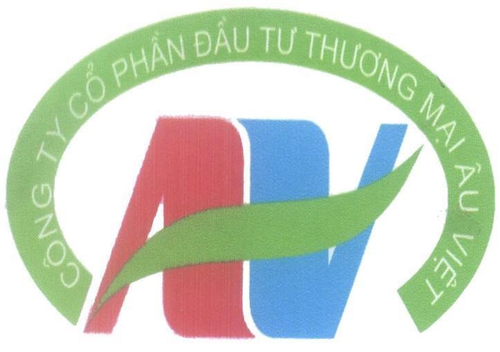 Mẫu nhãn hiệu AV Công Ty Cổ Phần Đầu Tư Thương Mại Âu Việt