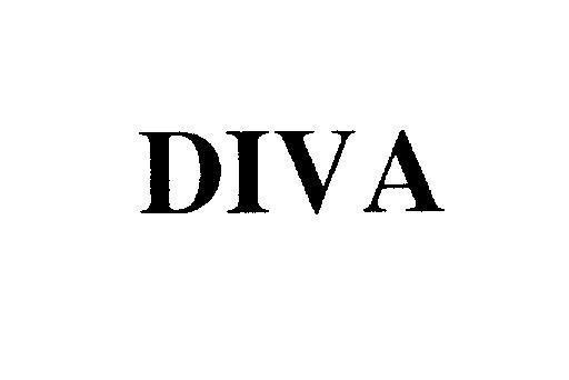 Mẫu nhãn hiệu DIVA