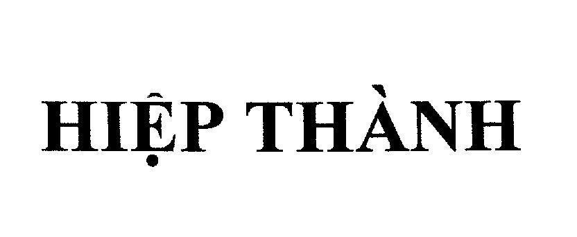 Mẫu nhãn hiệu Hiệp Thành